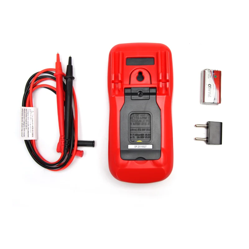 STIER Digital Multimeter 2 - 600V AC / 0,2 - 600V DC CATII 600V Kapazitäten