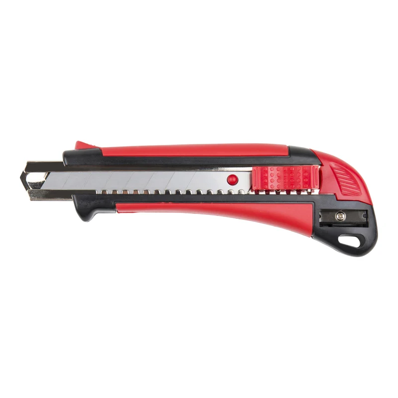 STIER Cutter Messer 18mm breit mit Bleistiftanspitzer zum Schneiden von Karton