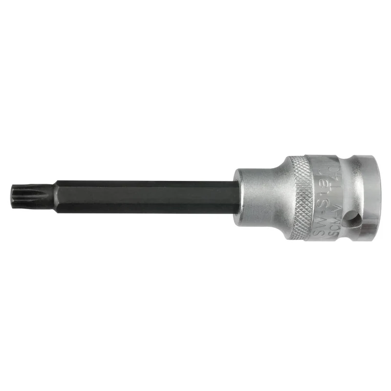 SW-Stahl Schraubendreheinsatz 1/2" T-Profil T27 x 100 mm
