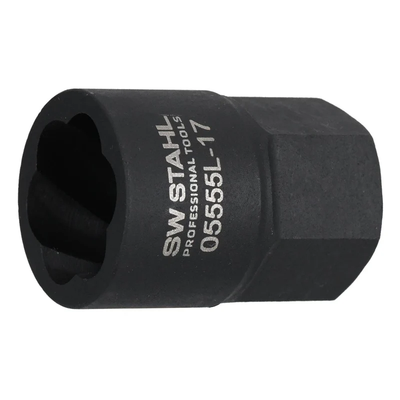 SW-Stahl Spiralnuteneinsatz 3/8" 17 mm