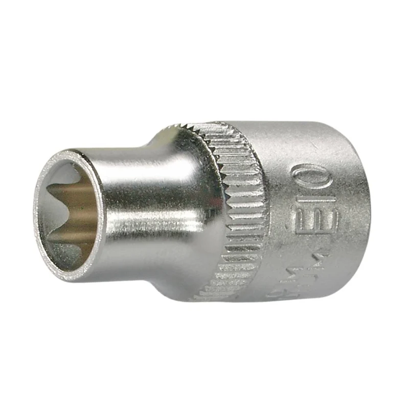 SW-Stahl Steckschlüsseleinsatz 3/8" E-Profil E10