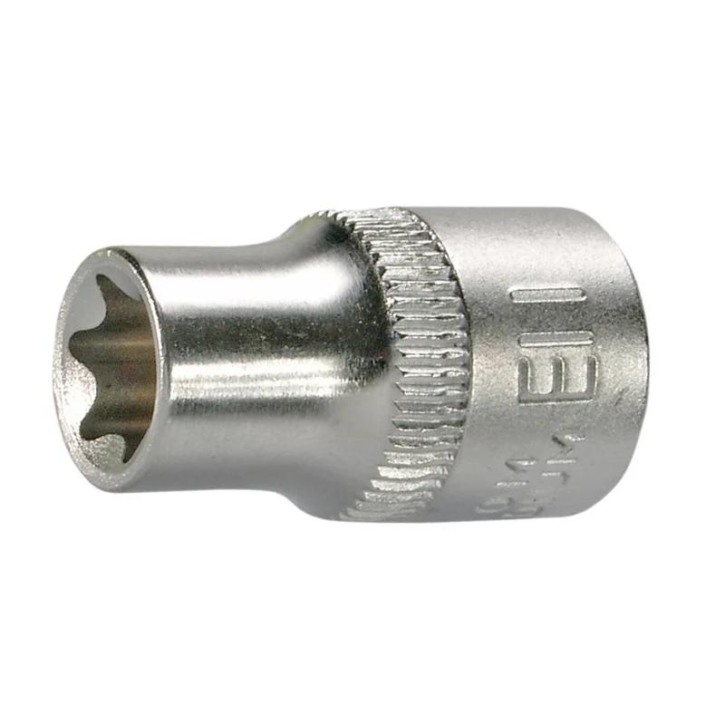 SW-Stahl Steckschlüsseleinsatz 3/8" E-Profil E11