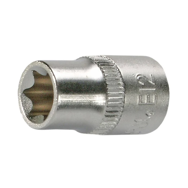 SW-Stahl Steckschlüsseleinsatz 3/8" E-Profil E12