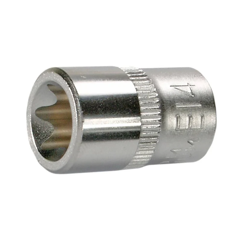 SW-Stahl Steckschlüsseleinsatz 3/8" E-Profil E14