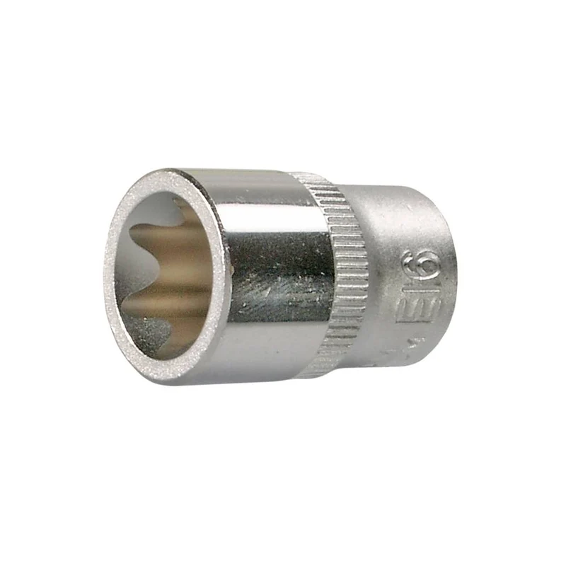 SW-Stahl Steckschlüsseleinsatz 3/8" E-Profil E16