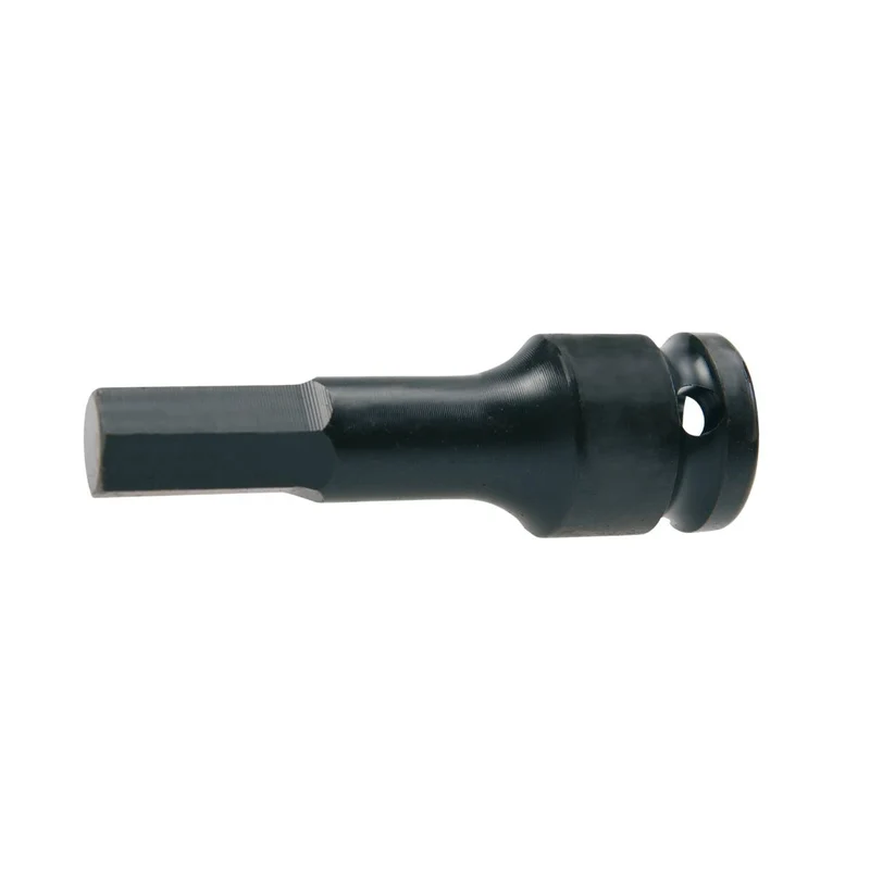 SW-Stahl IMPACT-Schraubendreheinsatz 1/2" Innensechskant 5 x 78 mm
