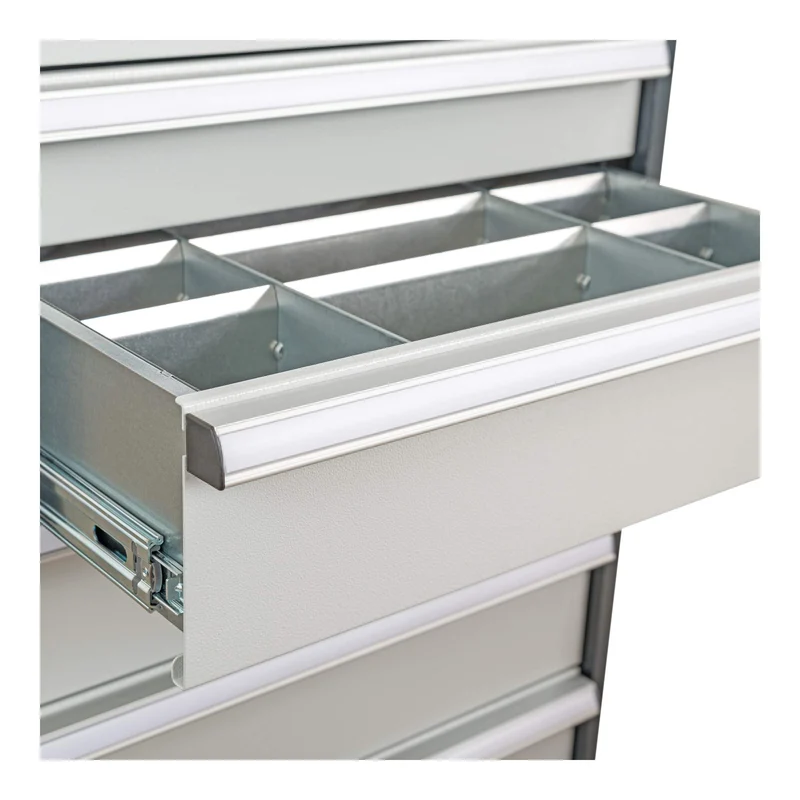 STIER Schubladeneinteilung Metalleinteilung BLH 75 mm Innenmaß 500x450 mm 8