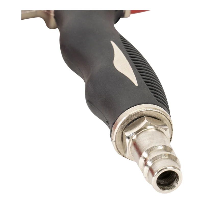 STIER Ausblaspistole mit Wechseldüse und Flow Control 1/4 Zoll Druckluftpistole