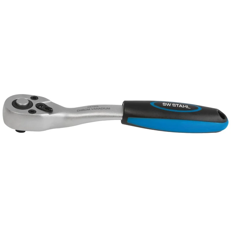 SW-Stahl Umschaltknarre 1/4" ERGO-Ausführung