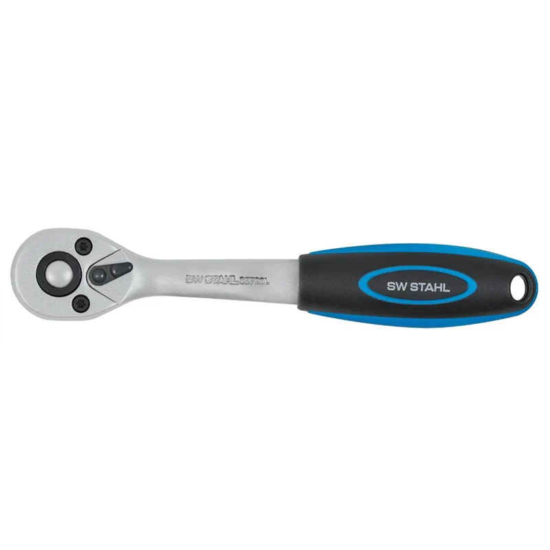 SW-Stahl Umschaltknarre 1/4" ERGO-Ausführung
