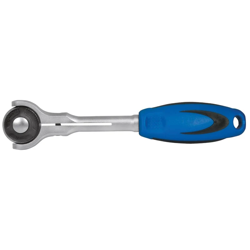 SW-Stahl Umschaltknarre 1/4" Drehkopf