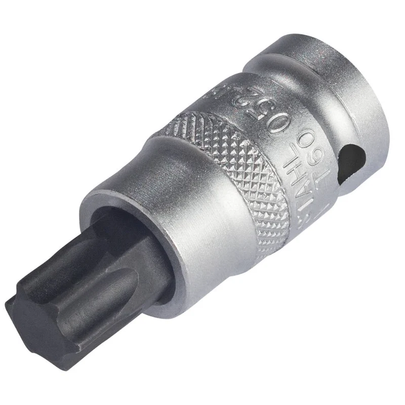 SW-Stahl Schraubendreheinsatz 1/2" T-Profil T60 x 53 mm