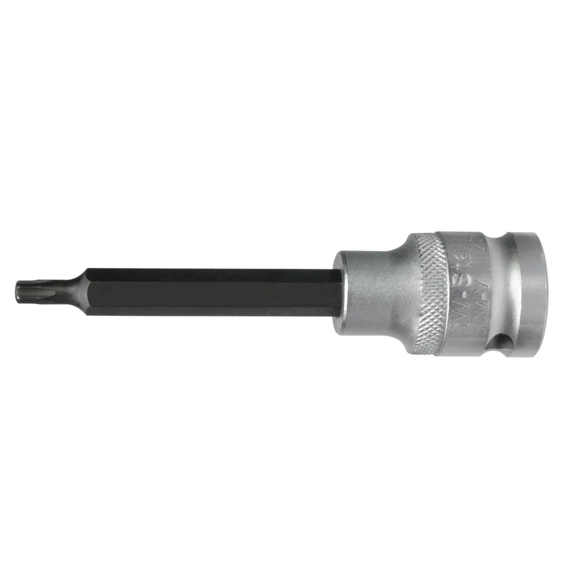 SW-Stahl Schraubendreheinsatz 1/2" T-Profil T40 x 100 mm