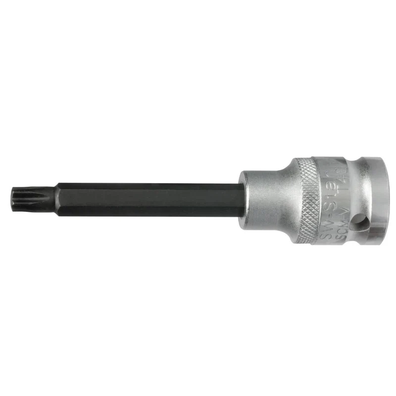 SW-Stahl Schraubendreheinsatz 1/2" T-Profil T45 x 100 mm