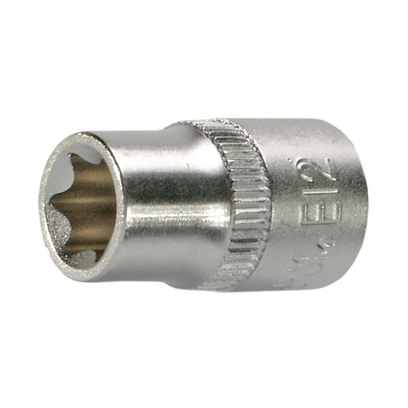 SW-Stahl Steckschlüsseleinsatz 3/8" E-Profil E16