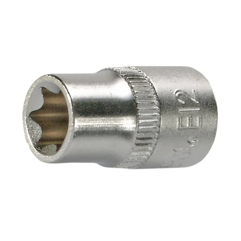 SW-Stahl Steckschlüsseleinsatz 3/8" E-Profil E18