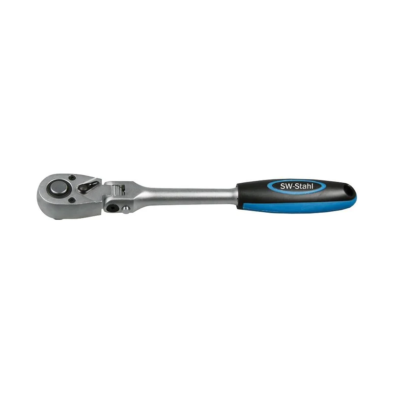 SW-Stahl Umschaltknarre 3/8" mit Gelenk