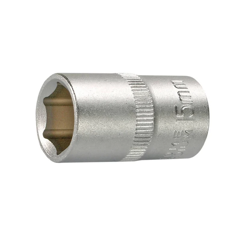 SW-Stahl Steckschlüsseleinsatz 1/2" 15 mm