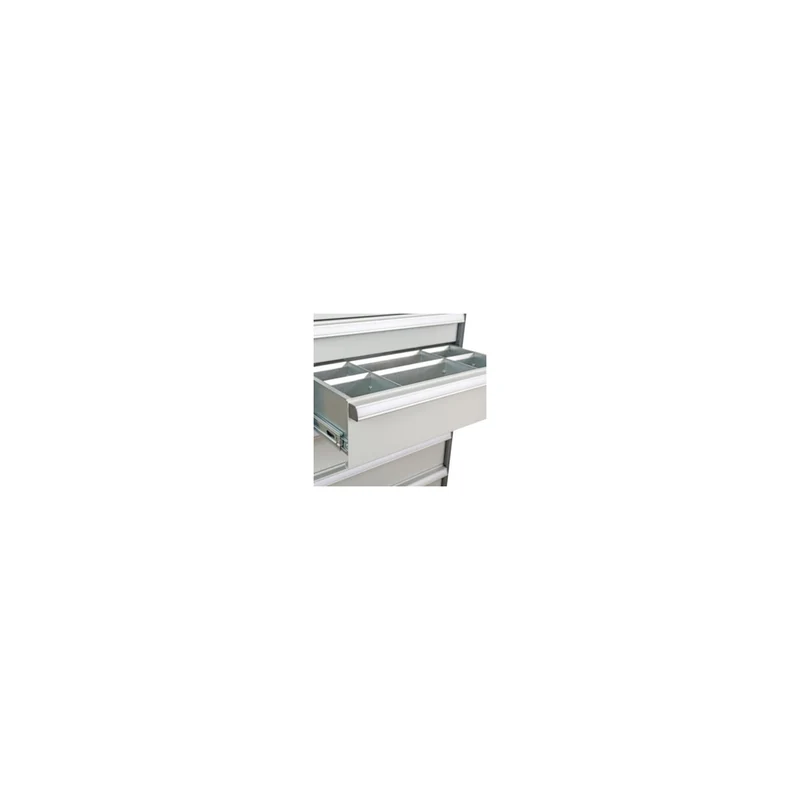 STIER Schubladeneinteilung Metalleinteilung BLH 75 mm Innenmaß 500x450 mm 12
