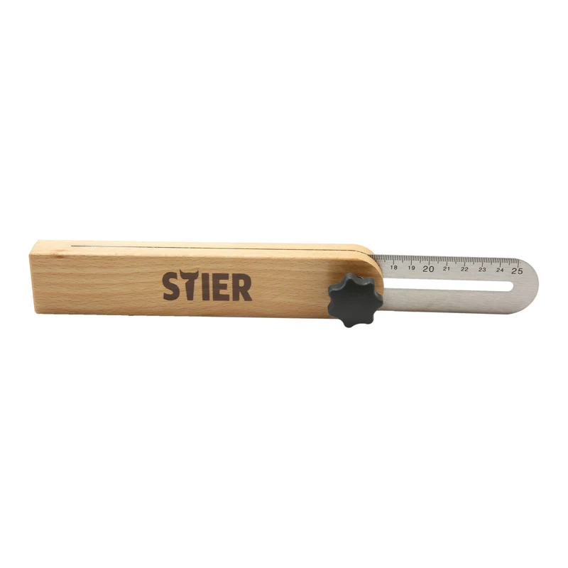 STIER Präzisions-Schmiege Länge 250 mm Schmiege Winkel Winkelmesser