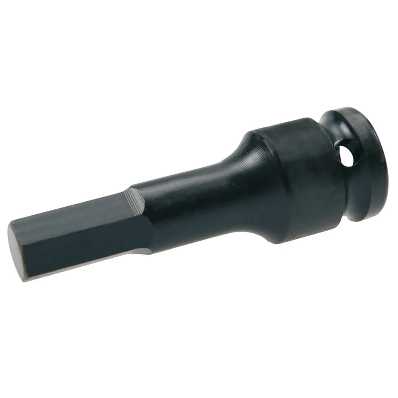 SW-Stahl IMPACT-Schraubendreheinsatz 1/2" Innensechskant 8 x 78 mm