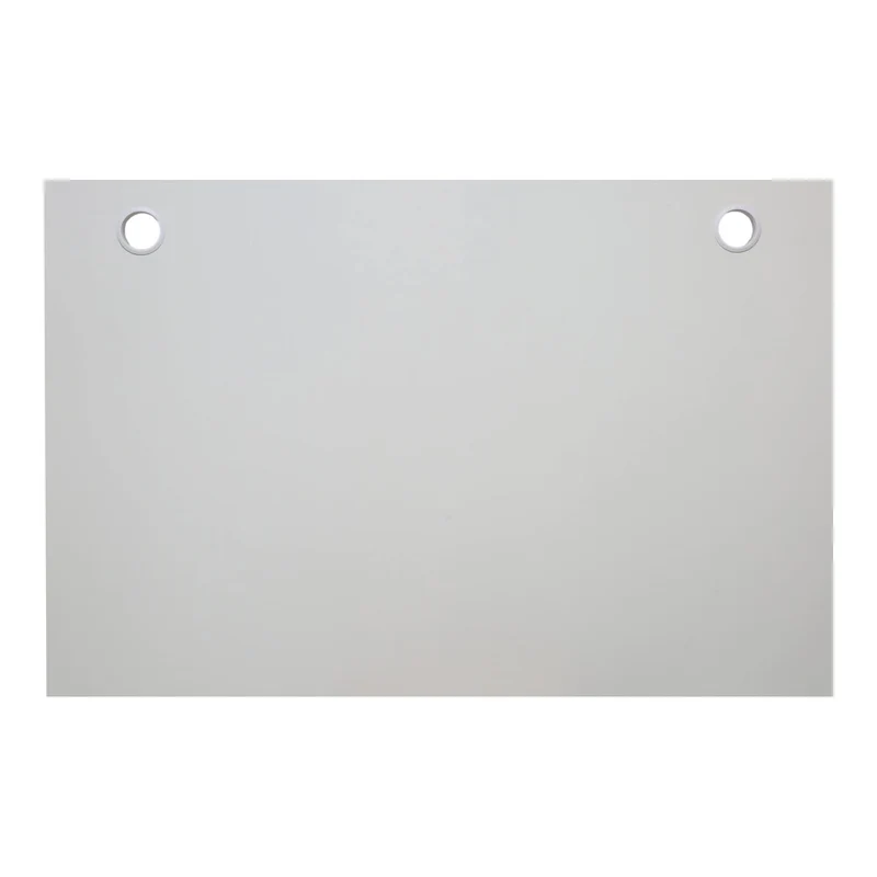 STIER Schreibtischplatte 180x80cm weiß melaminbeschichtet tabletop 25mm dick mit