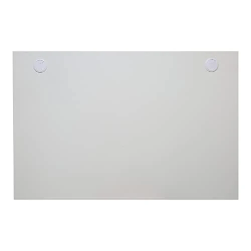 STIER Schreibtischplatte 180x80cm weiß melaminbeschichtet tabletop 25mm dick mit