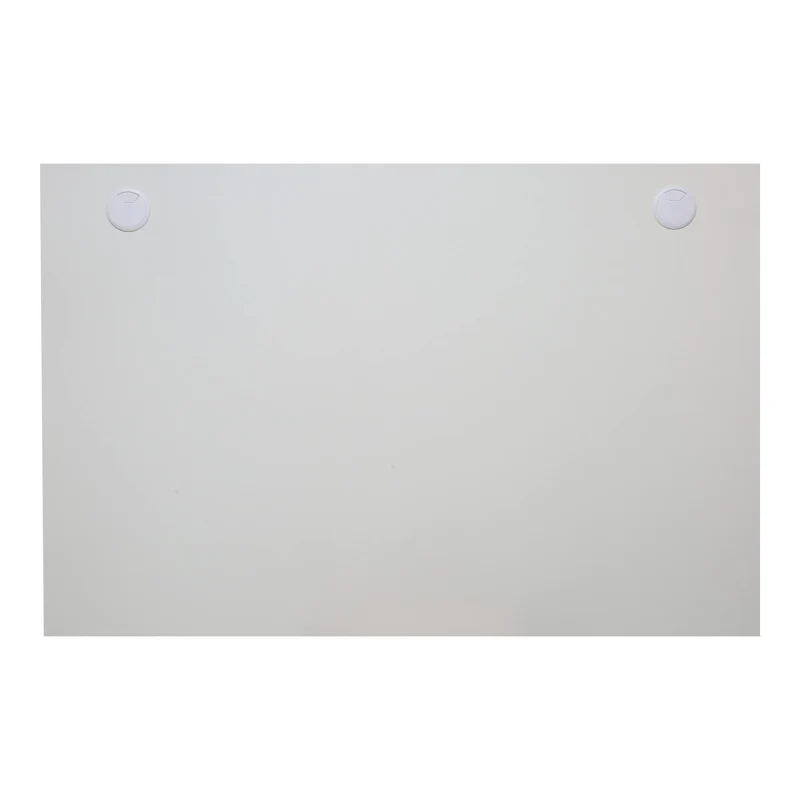 STIER Schreibtischplatte 180x80cm weiß melaminbeschichtet tabletop 25mm dick mit