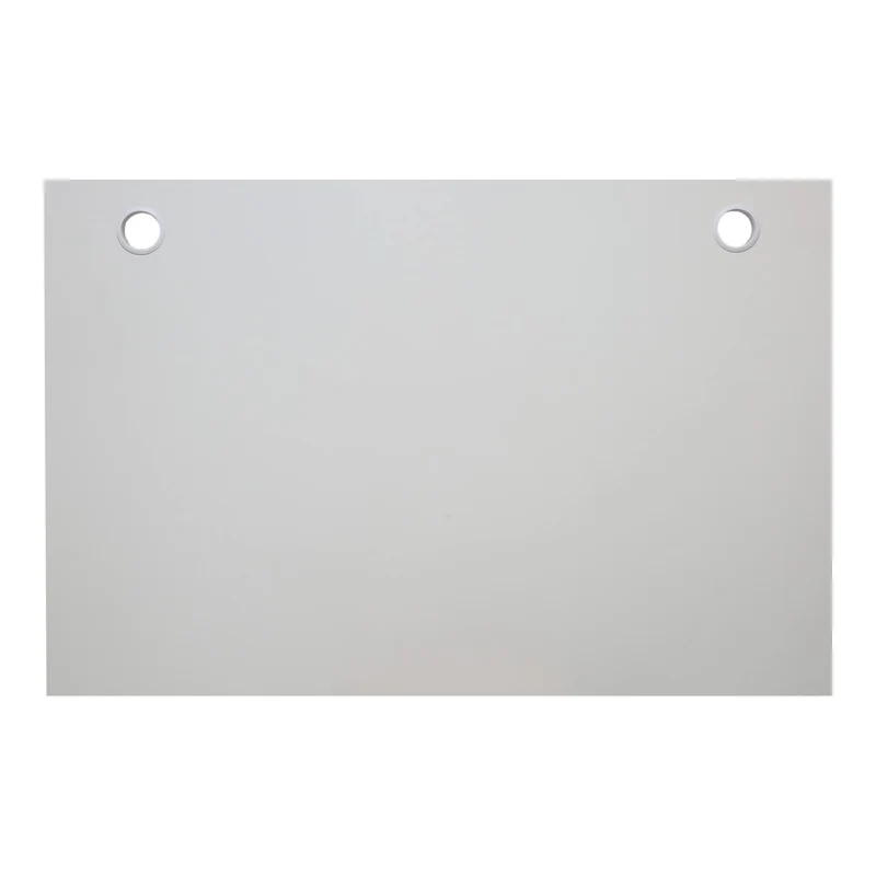 STIER Schreibtischplatte 180x80cm weiß melaminbeschichtet tabletop 25mm dick mit