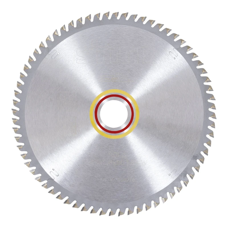 STIER Kreissägeblatt Profi für Holz 225 x 2,6 x 30 mm Hartfaserplatten
