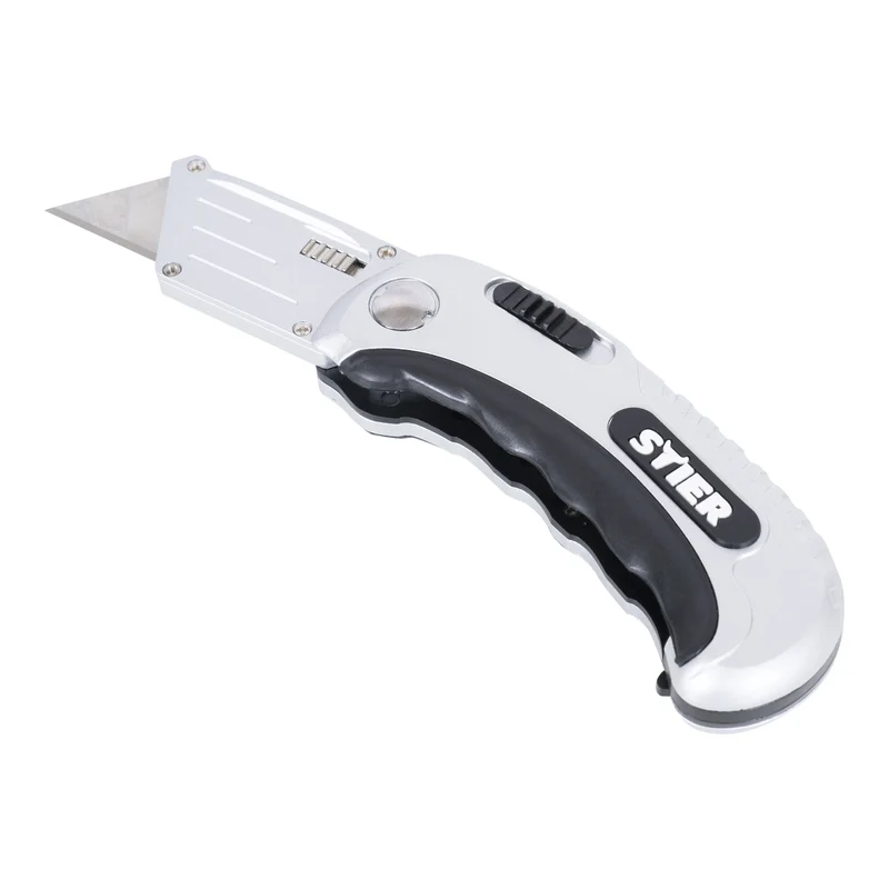 STIER Klappmesser Cuttermesser Arbeitsmesser Einklappmechanismus wechselbare