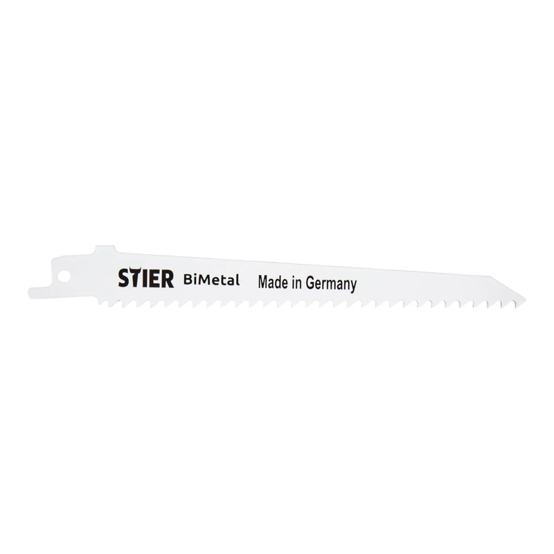 STIER Säbelsägeblatt 5 Stück Modell ST4016 Schnittlänge 130 mm Zahnteilung 4,2