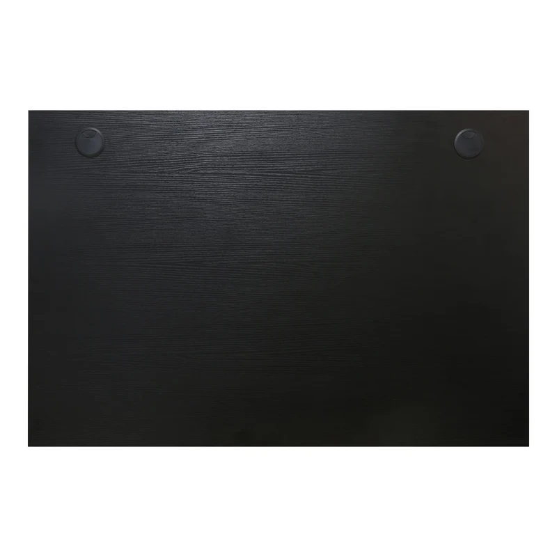 STIER Schreibtischplatte 180x80cm schwarz melaminbeschichtet tabletop 25mm dick
