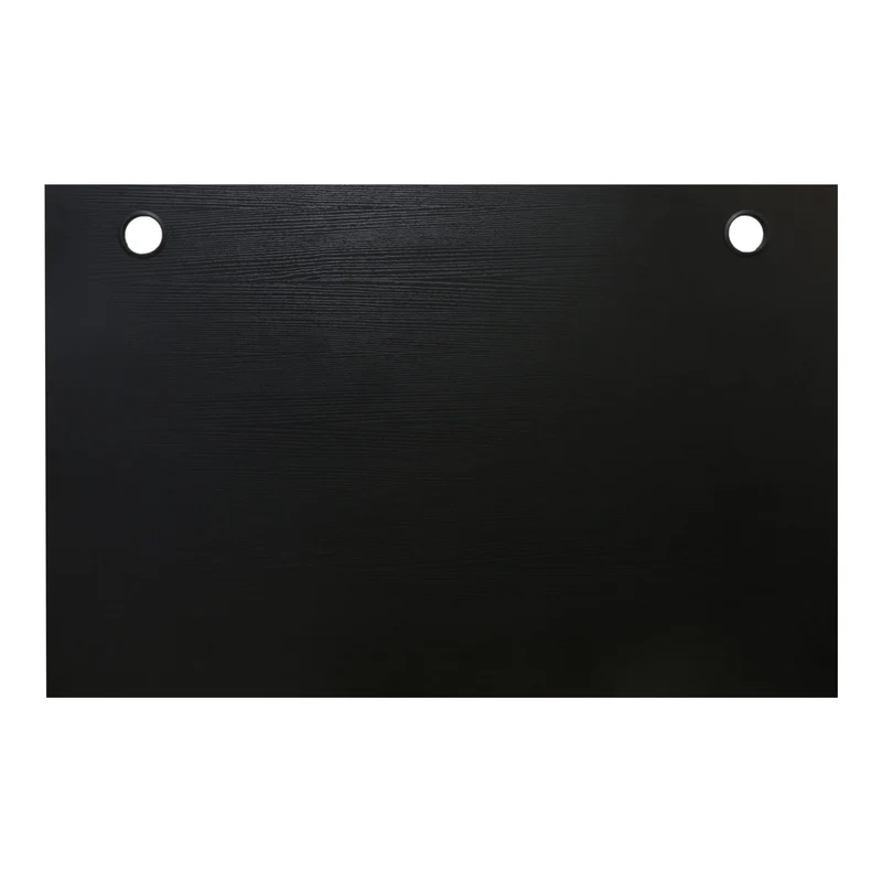 STIER Schreibtischplatte 180x80cm schwarz melaminbeschichtet tabletop 25mm dick