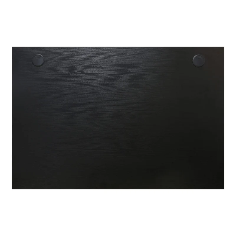 STIER Schreibtischplatte 180x80cm schwarz melaminbeschichtet tabletop 25mm dick