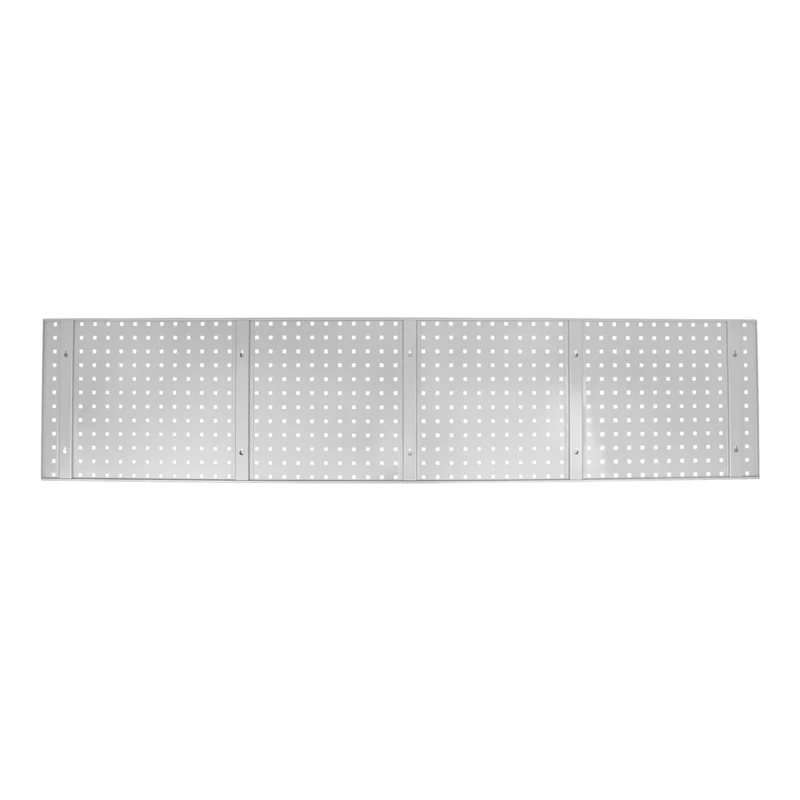 STIER Lochplatte für Werkstattwand 2000x450mm lichtgrau