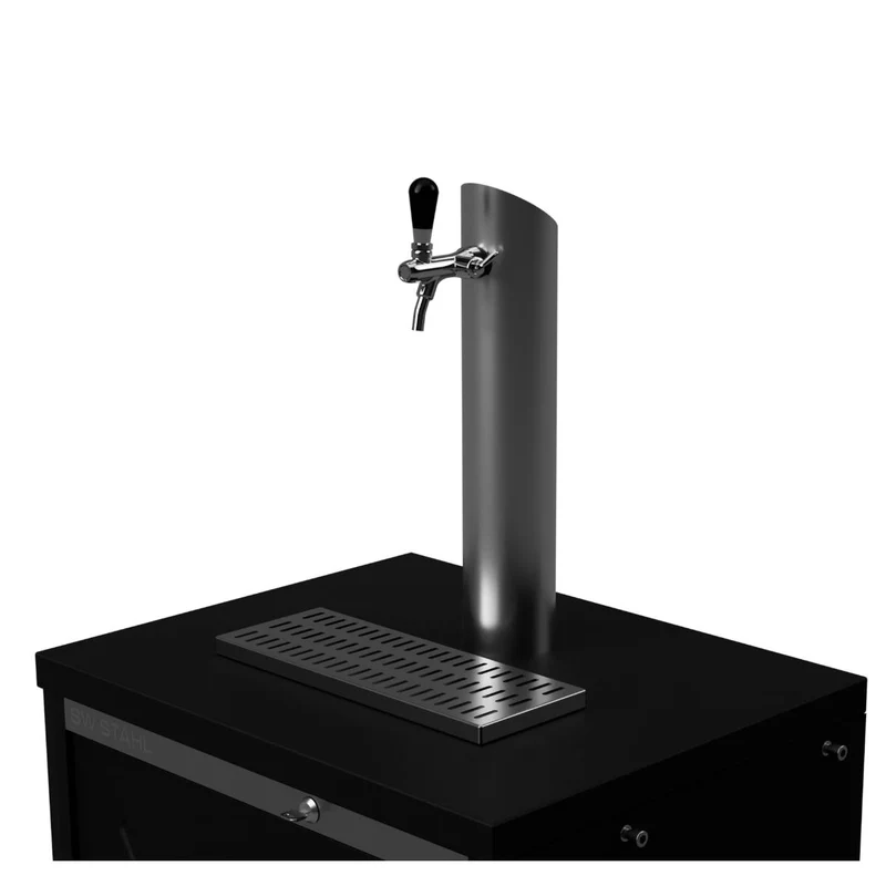 SW-Stahl Bierzapfanlage Komplettset 60 Liter pro Stunde