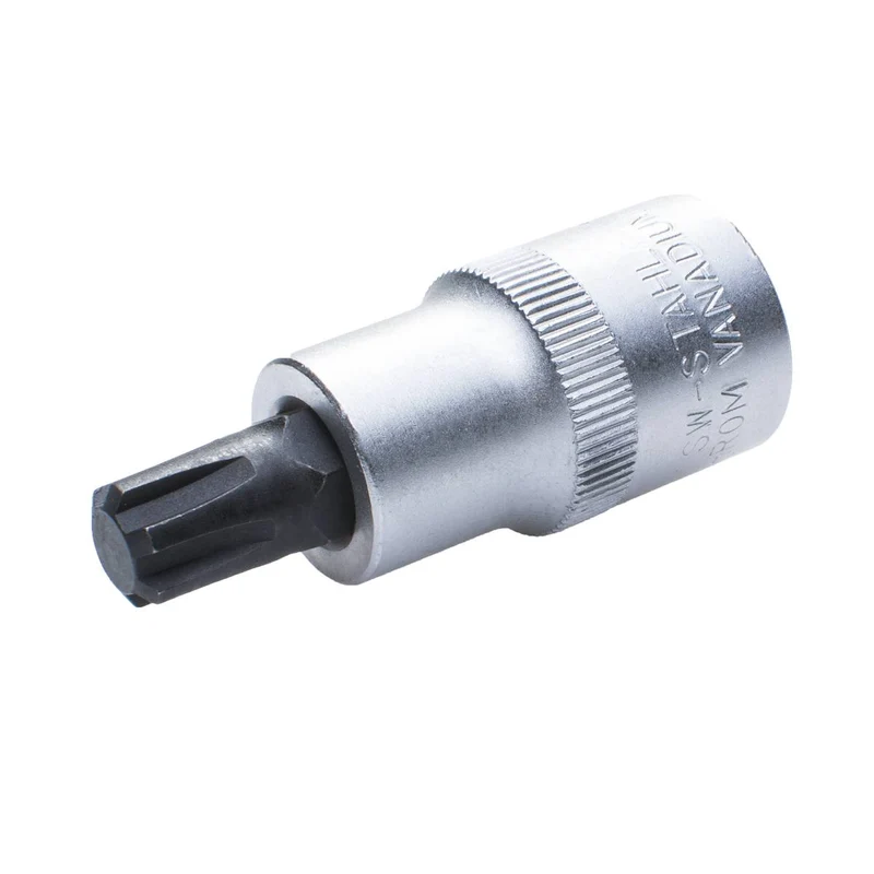 SW-Stahl Schraubendreheinsatz 1/2" RB-Profil 10 x 55 mm