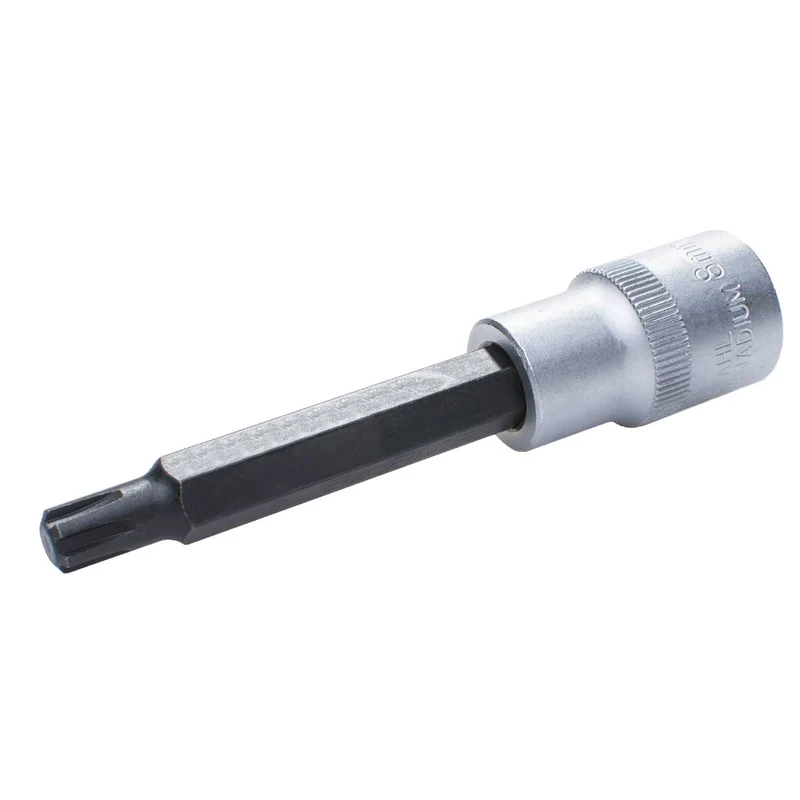 SW-Stahl Schraubendreheinsatz 1/2" RB-Profil 8 x 100 mm