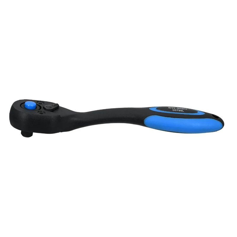 SW-Stahl Umschaltknarre 1/4" ergonomisch Kunststoff