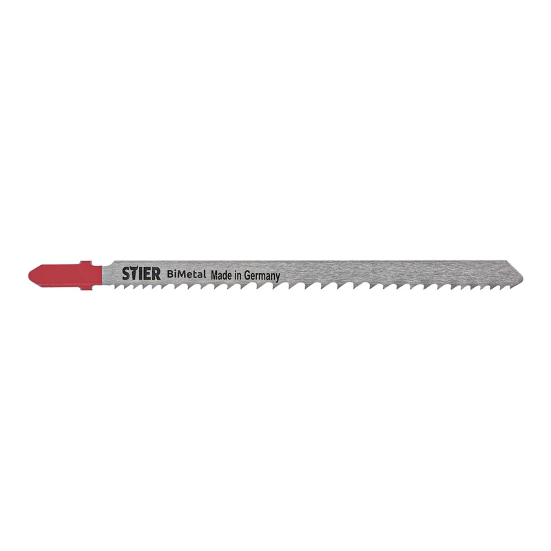 STIER Stichsägeblatt ST3156-F Metall Verbundplatten 20 Stück Schnittlänge 75 mm