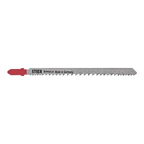 STIER Stichsägeblatt ST3156-F Metall Verbundplatten 20 Stück Schnittlänge 75 mm