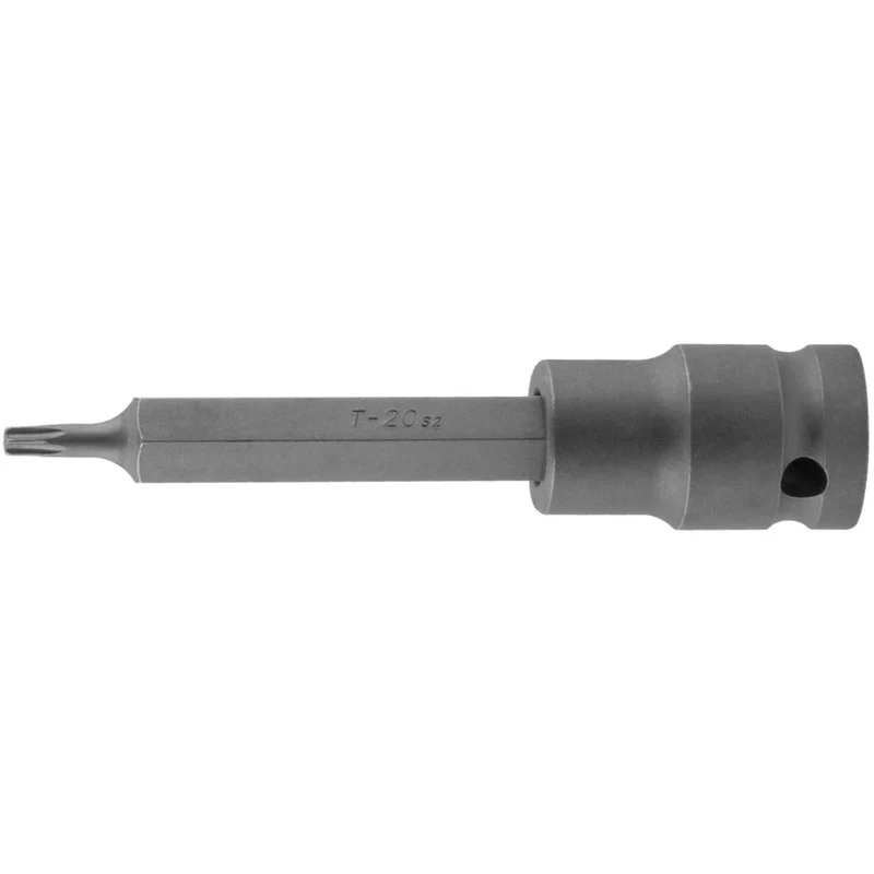 SW-Stahl IMPACT-Schraubendreheinsatz 1/2" T-Profil T20 x 100 mm
