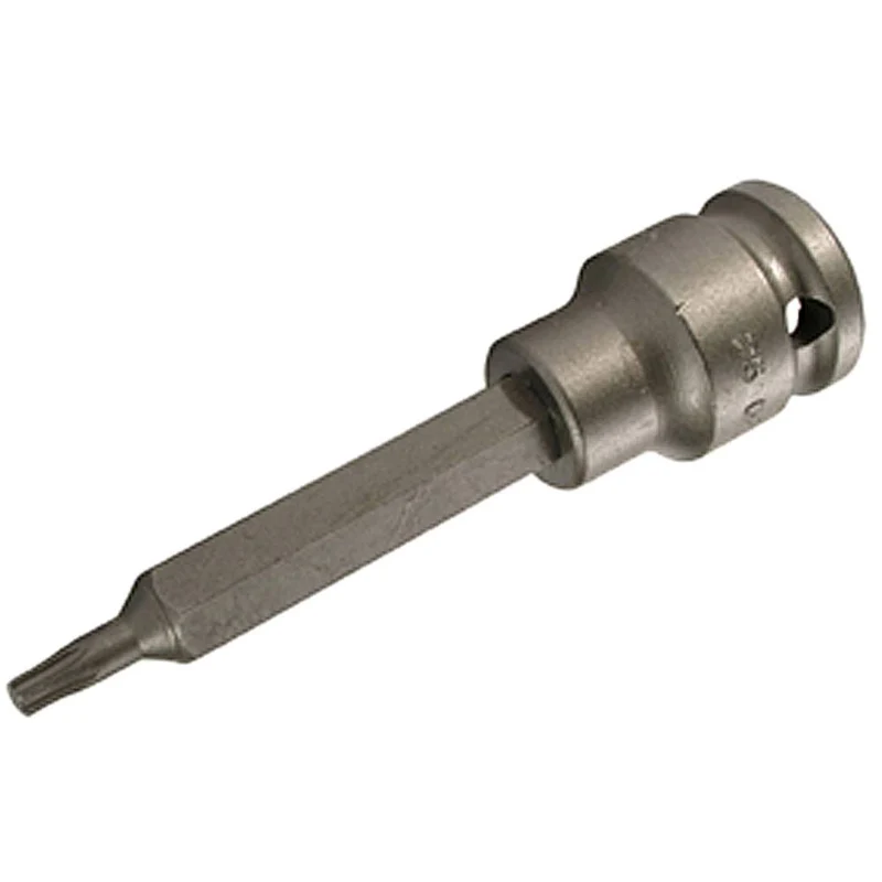 SW-Stahl IMPACT-Schraubendreheinsatz 1/2" T-Profil T25 x 100 mm