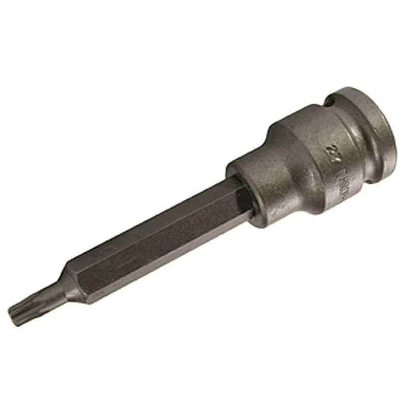 SW-Stahl IMPACT-Schraubendreheinsatz 1/2" T-Profil T27 x 100 mm