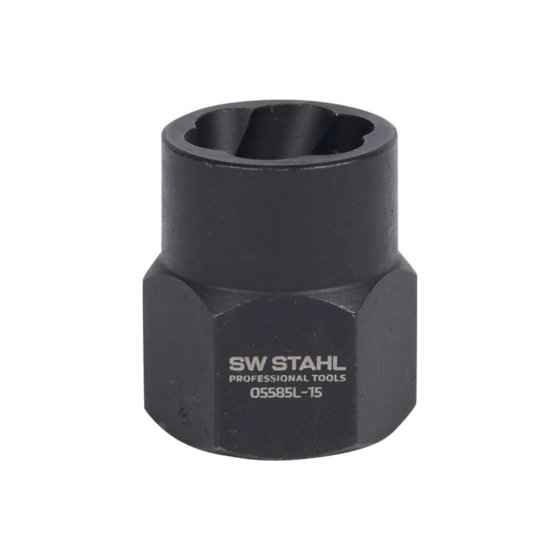 SW-Stahl Spiralnuteneinsatz 3/8" 15 mm