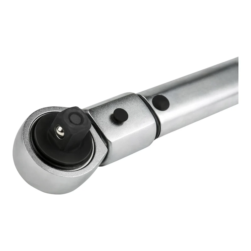 STIER Drehmomentschlüssel Multi+ 40-200Nm mit Aufsteckwerkzeug 1/2 Zoll 7-teilig