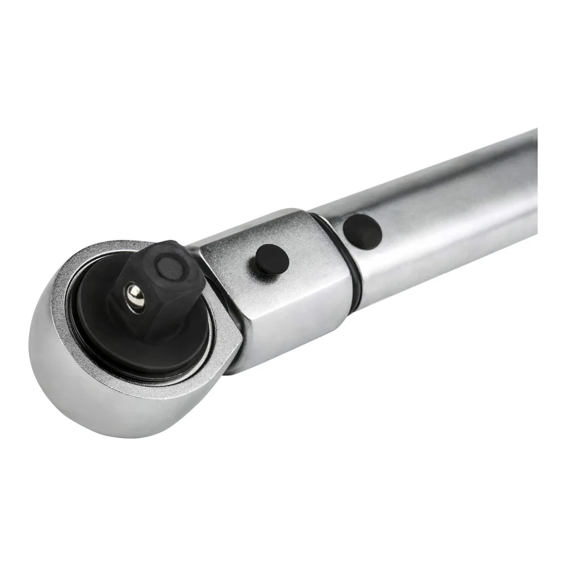 STIER Drehmomentschlüssel Multi+ 40-200Nm mit Aufsteckwerkzeug 1/2 Zoll 7-teilig