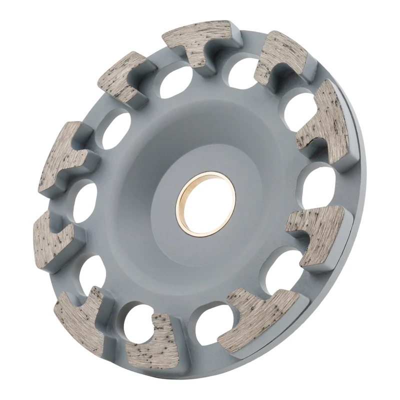 STIER Diamant-Schleiftopf Schleifteller Ø130mm Diamantschleifer Topfschleifer