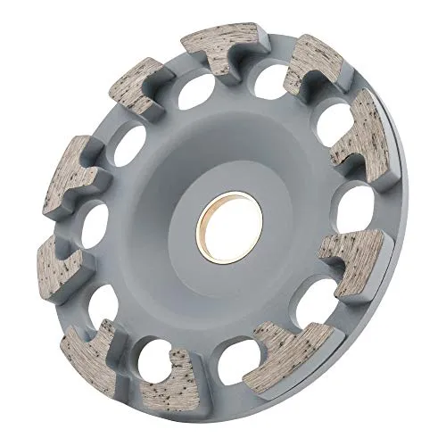 STIER Diamant-Schleiftopf Schleifteller Ø130mm Diamantschleifer Topfschleifer